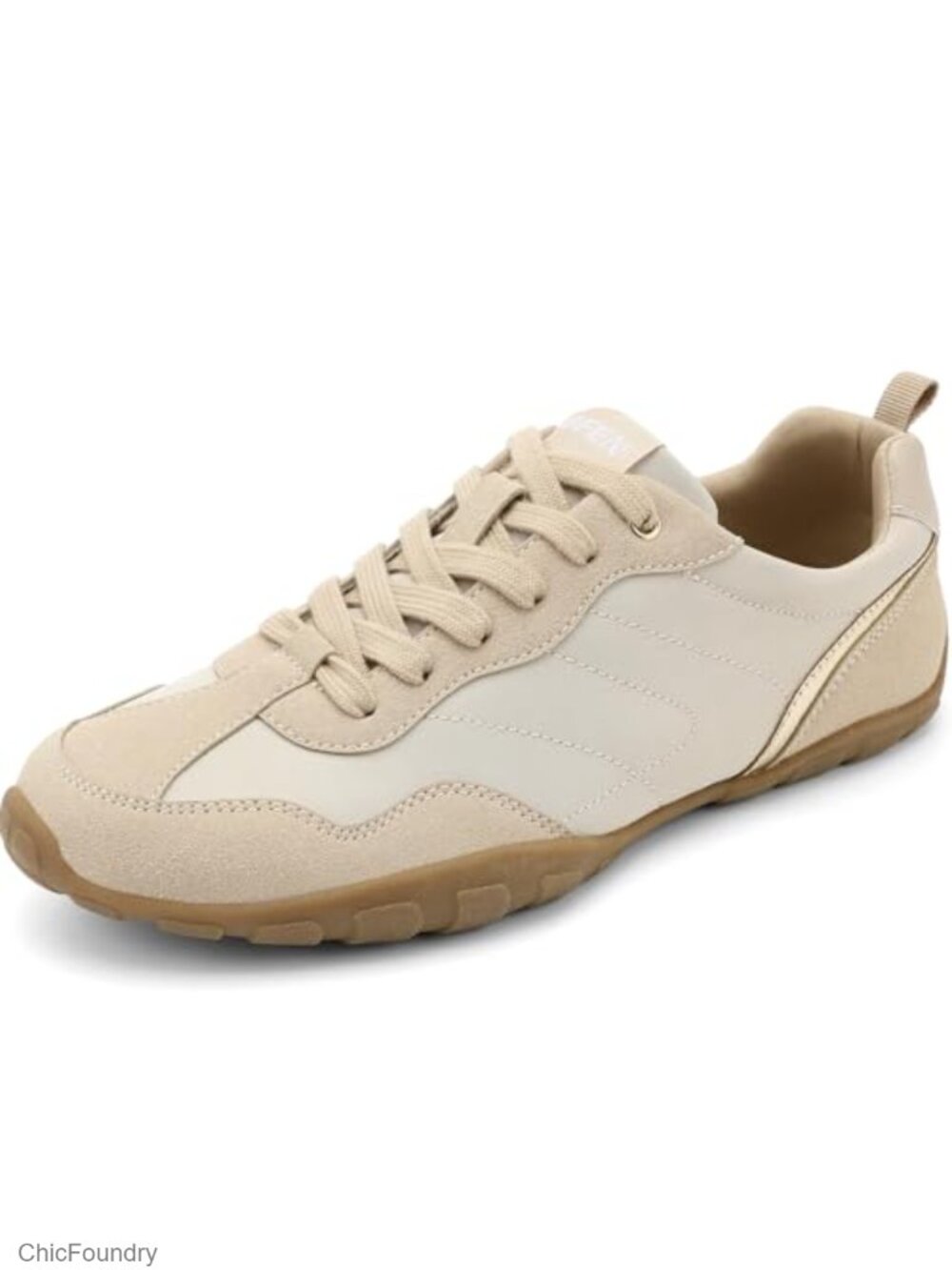 Retro Fashion Sneakers Zero Drop Tennis Shoes Women's Canvas Oxford Suede
